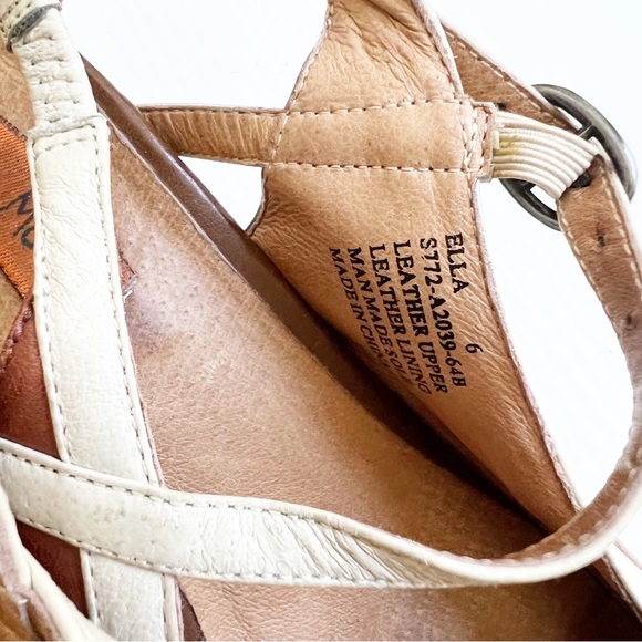 Miz Mooz- Ella Slingback Brown Pumps Size 6 - Picture 7 of 7